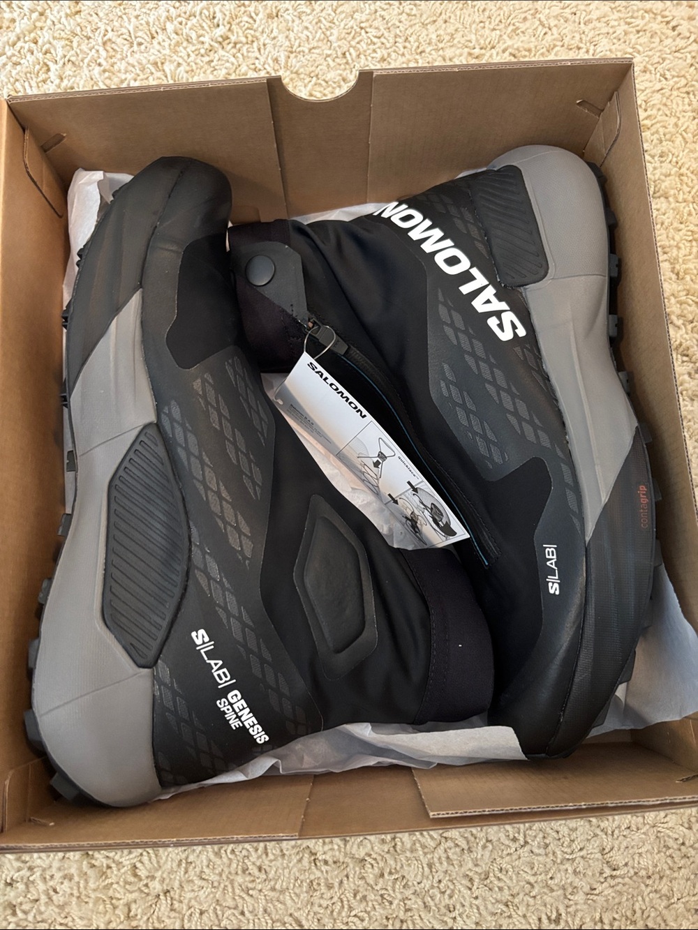 Salomon S/Lab Genesis Spine